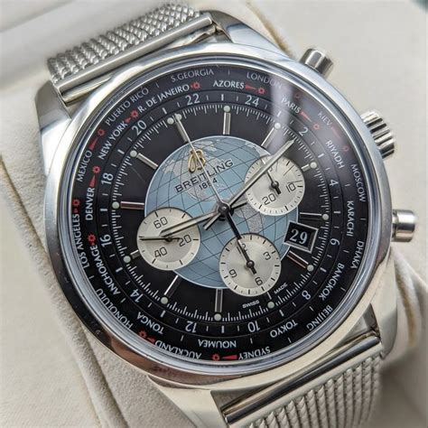 breitling transocean chronograph used|Breitling Transocean chronograph for sale.